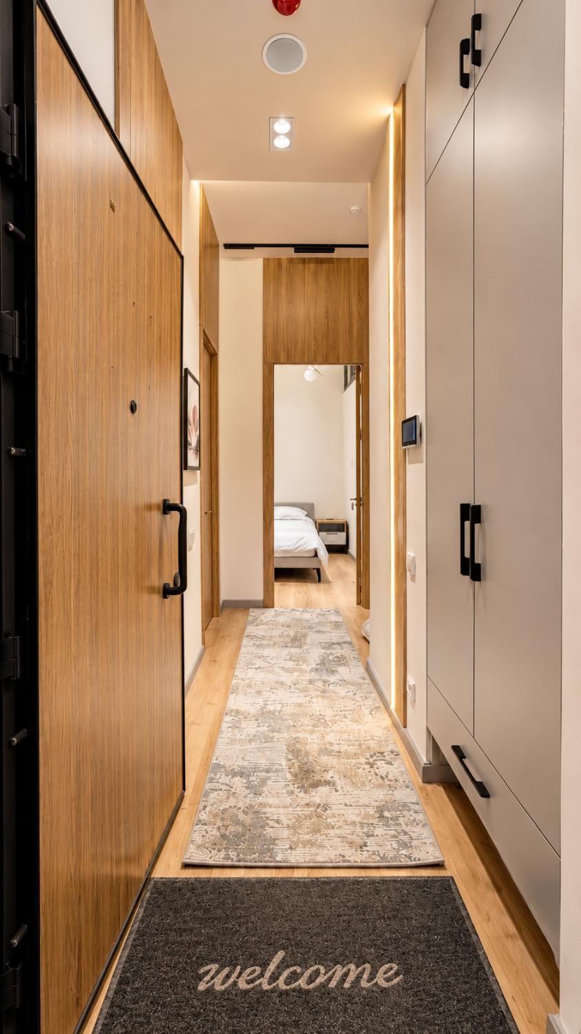 Bedroom, Inner courtyard view