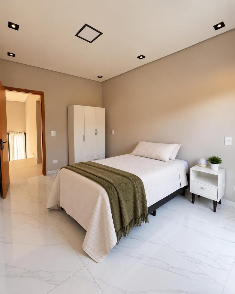 Bed, Bedroom, wardrobe