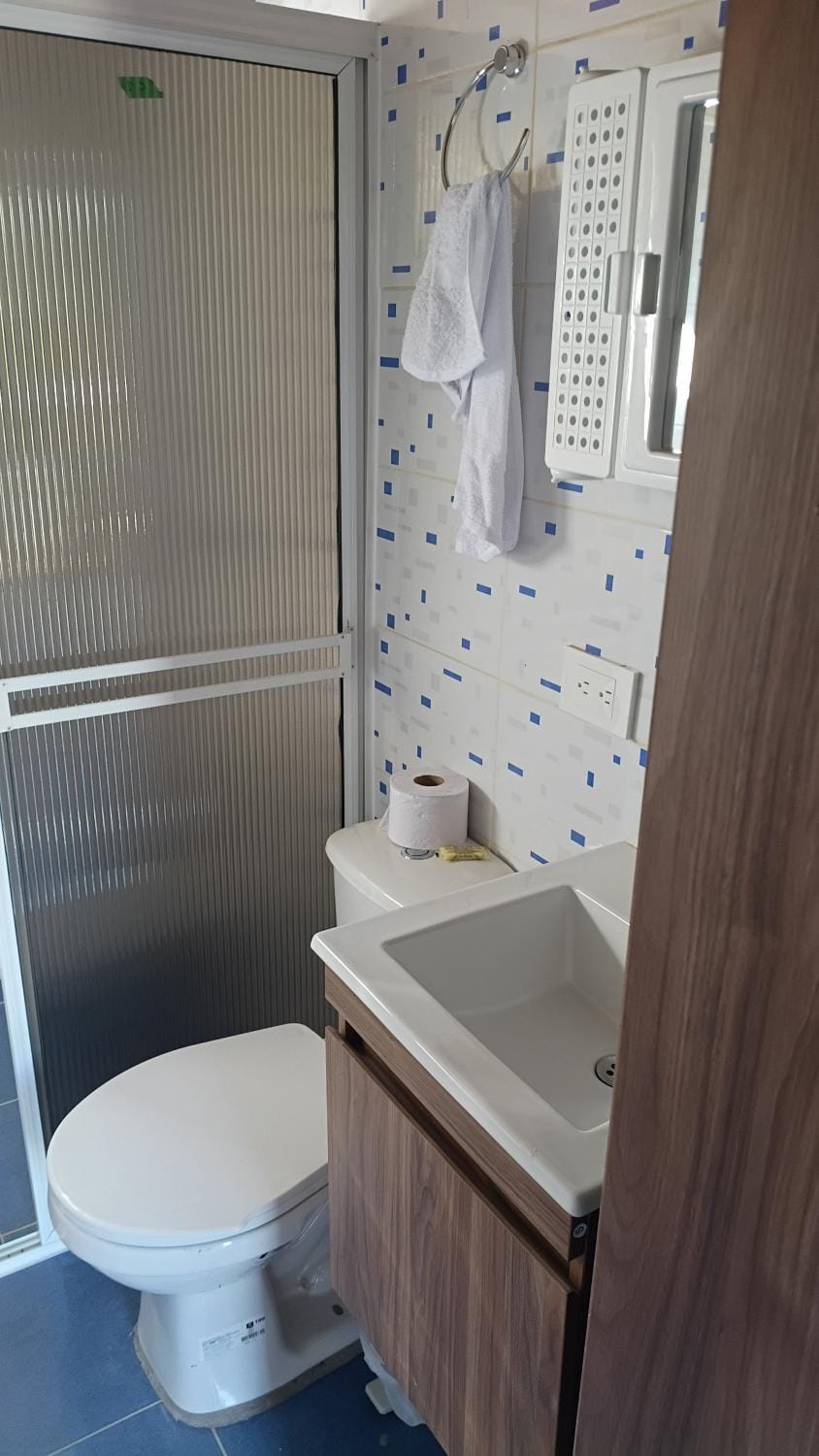 Shower, Toilet, Bathroom