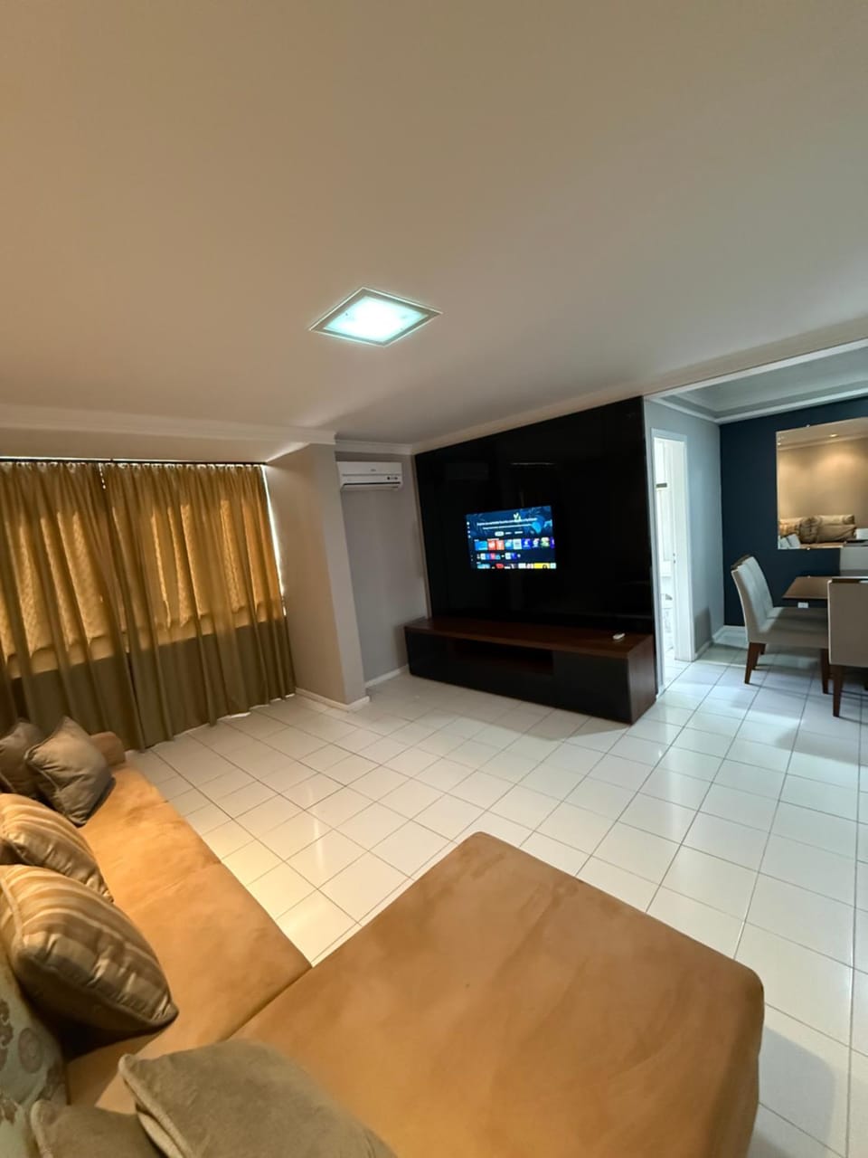 APARTAMENTO COMPLETO LUXO, 2 quartos Apartment in São José do Rio Preto