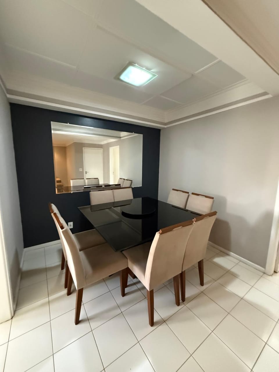 APARTAMENTO COMPLETO LUXO, 2 quartos Apartment in São José do Rio Preto