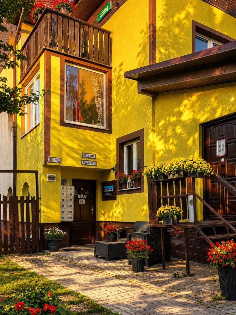 Aqualand Penzion - free parking Hotel in Slovakia