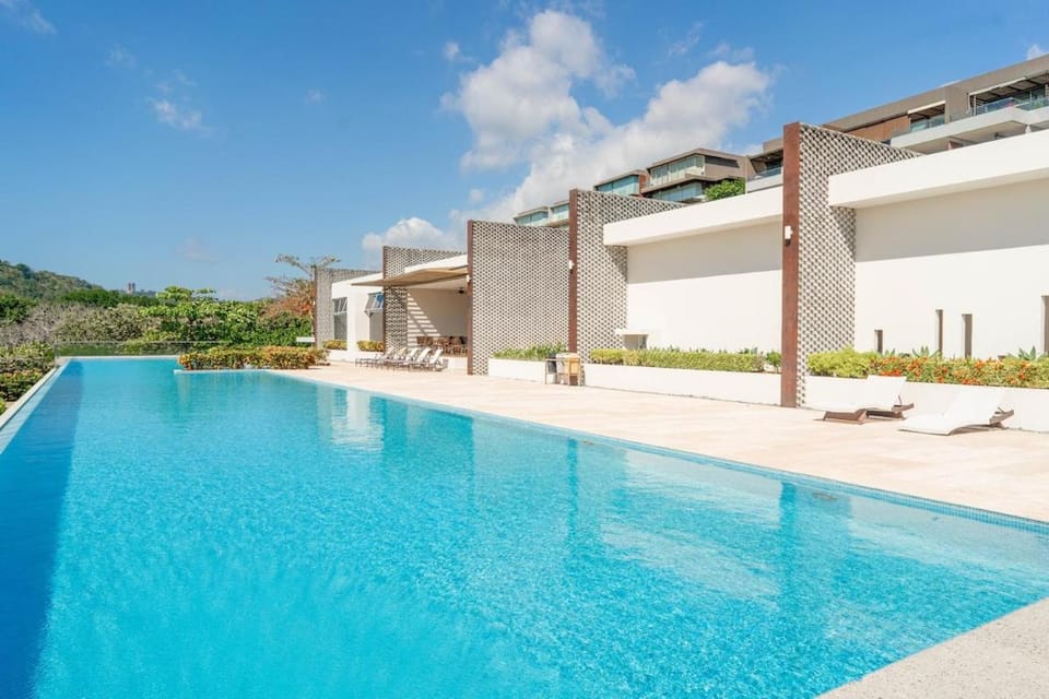 Ocean-View Ground-Floor Condo Apartment in Herradura
