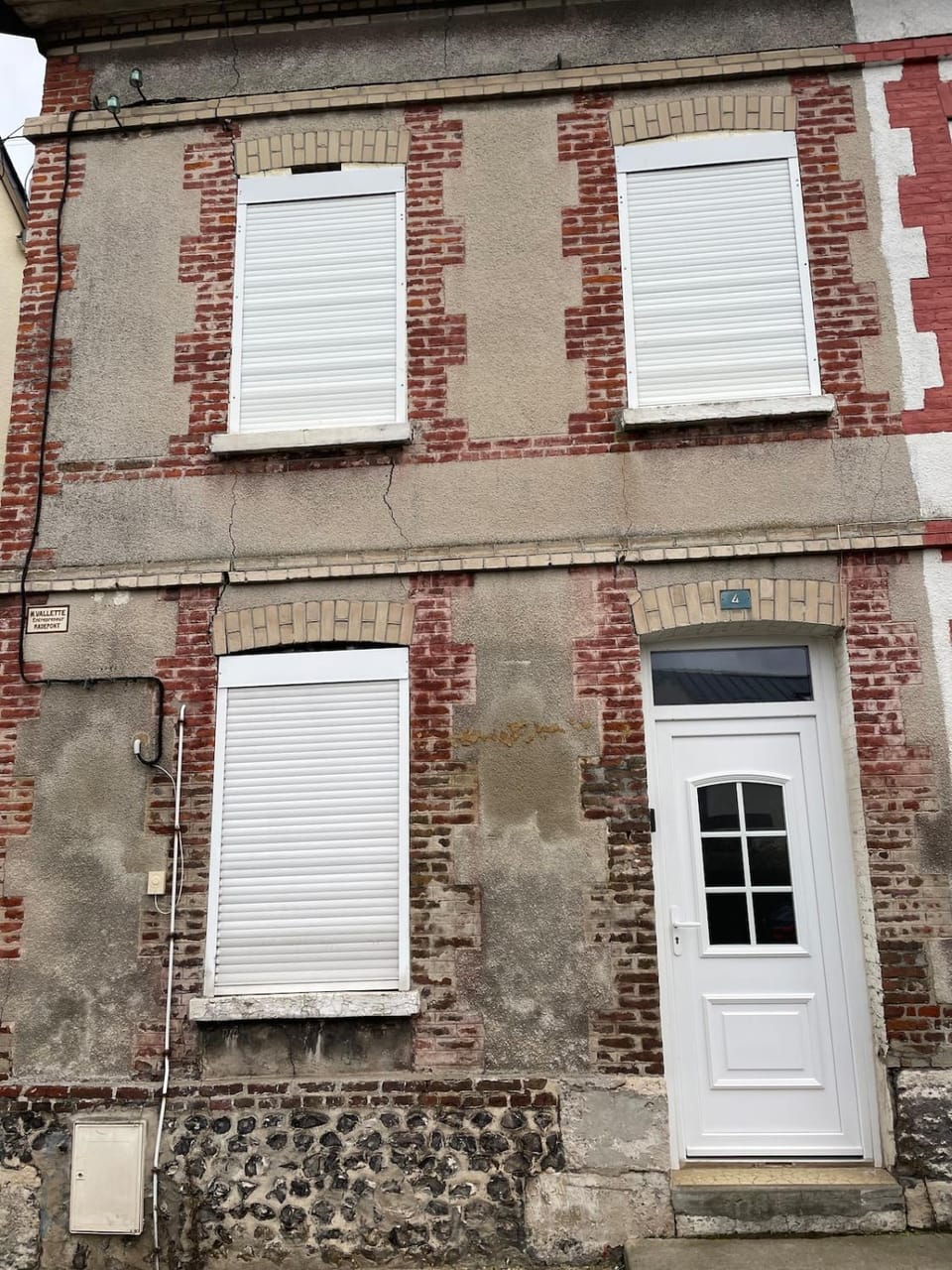 Maison de ville House in Normandy
