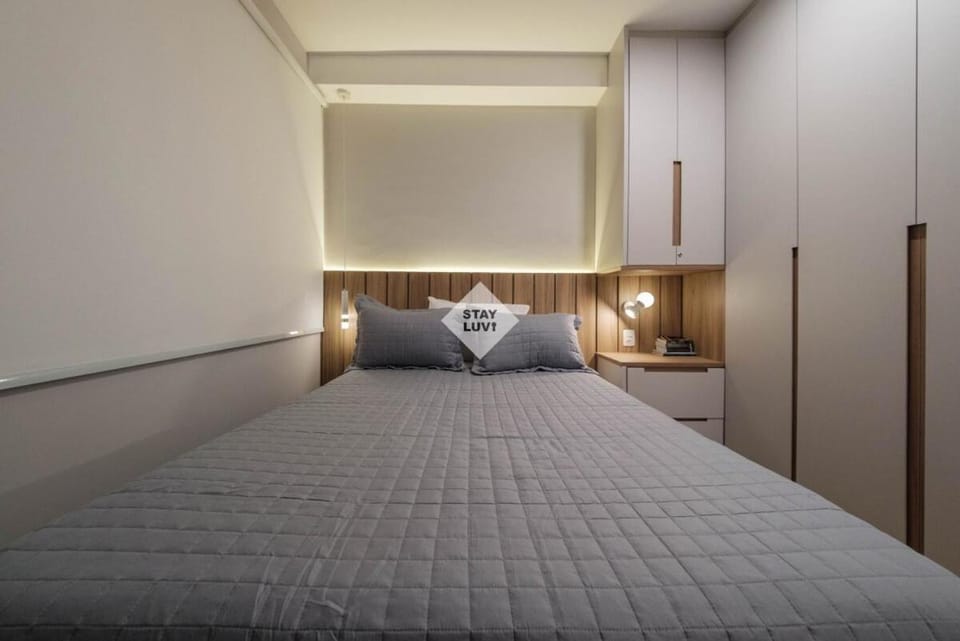 Apto no Brooklin com Piscina e Vaga de Garagem #LevelBrooklin1001 Apartment in Sao Paulo City