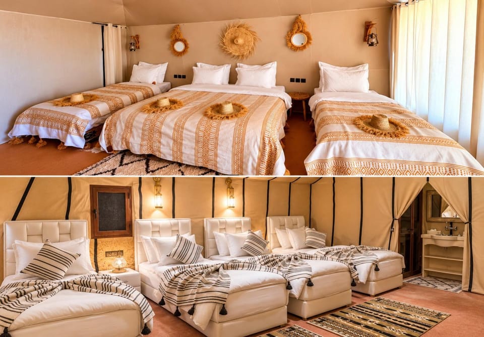 Standard Nomadic Camp Luxury tent in Morocco