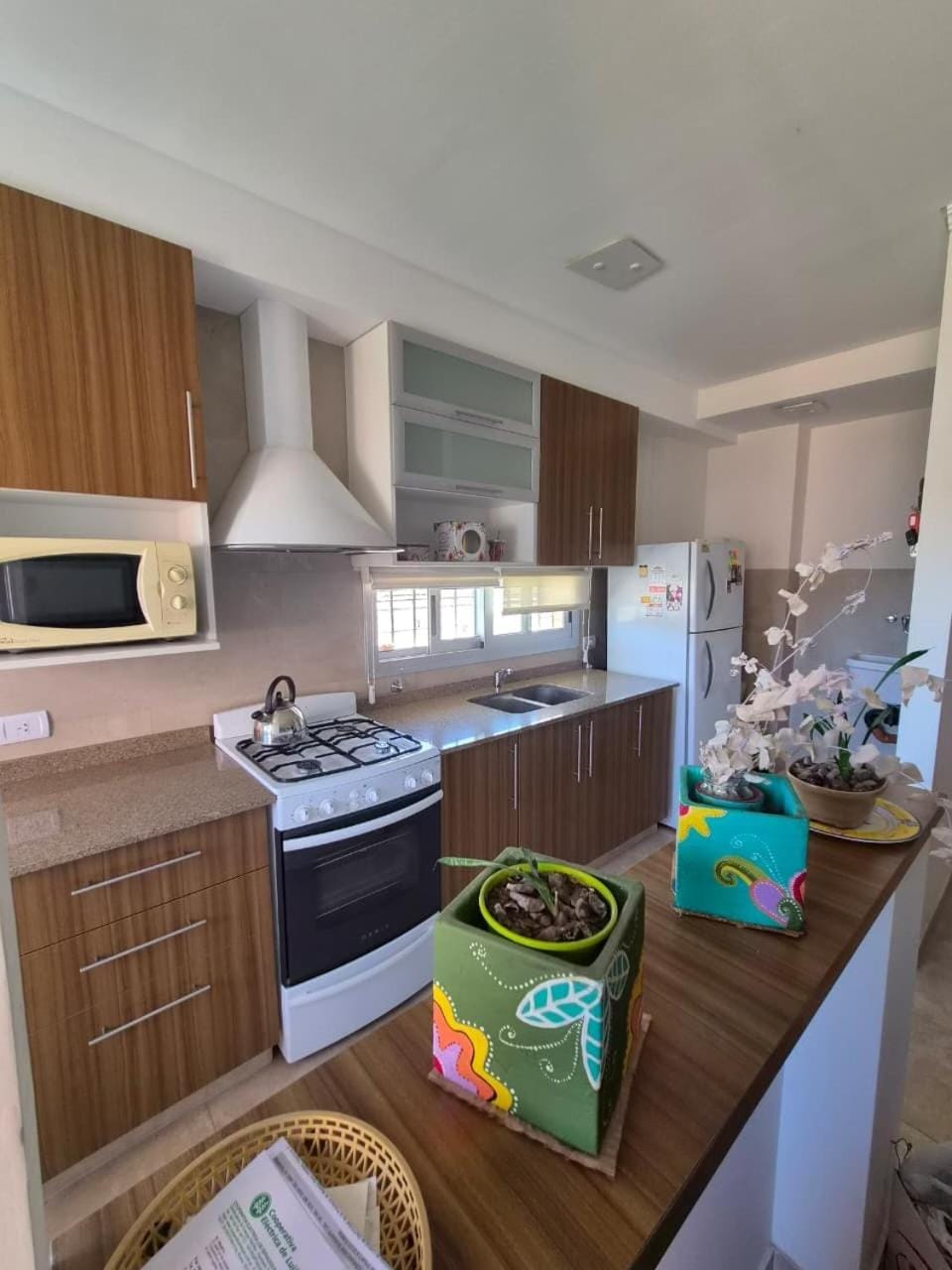 Amplio 2 ambientes con cochera propia en el centro de Luján Apartment in Luján