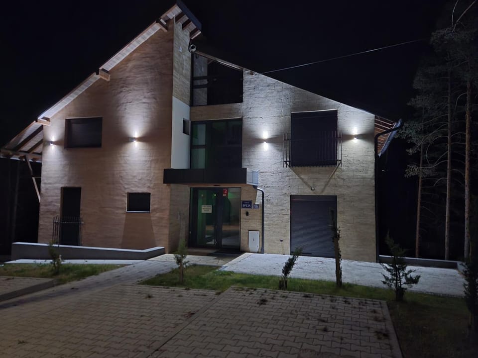 Property building, Night