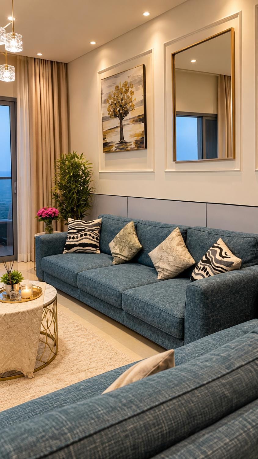شقة فاخرة بإطلاله بحرية في برج داماك الجوهرة 1705 Apartment in Jeddah