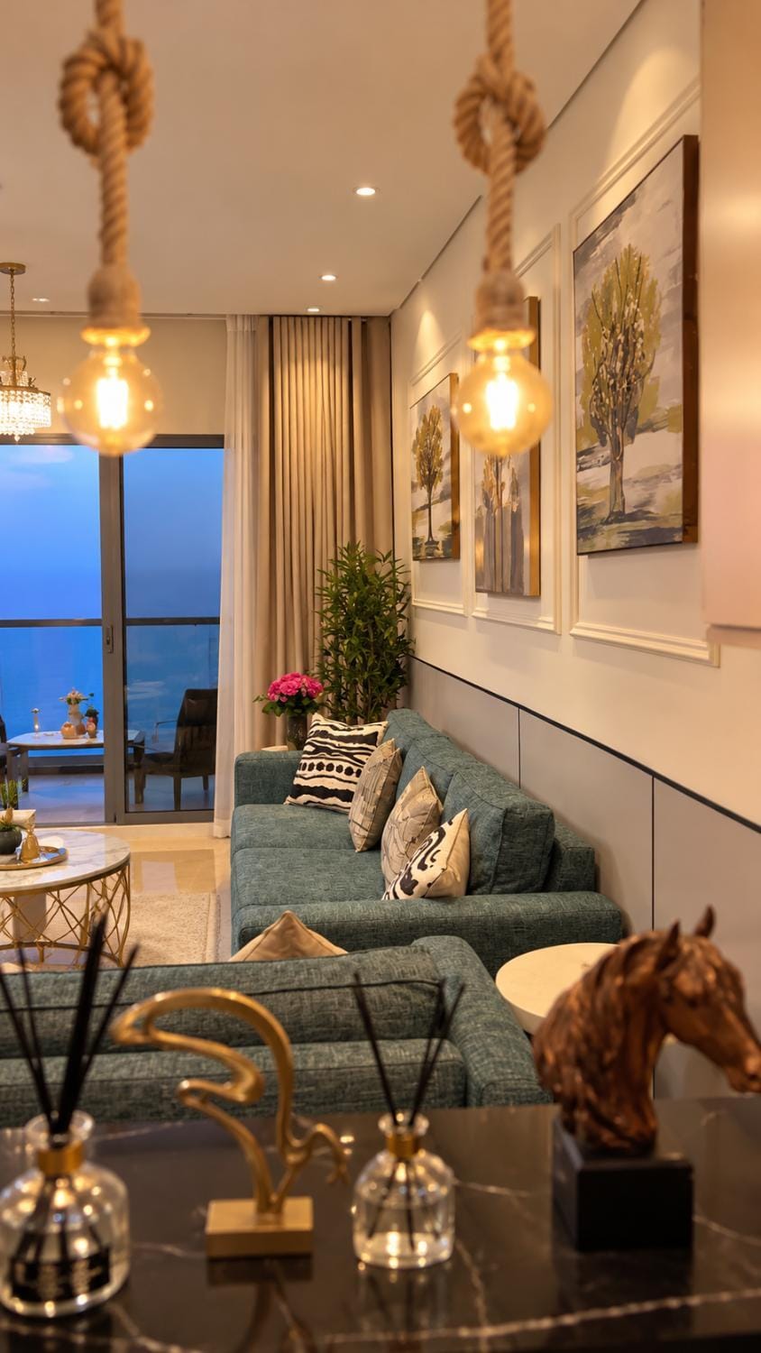 شقة فاخرة بإطلاله بحرية في برج داماك الجوهرة 1705 Apartment in Jeddah