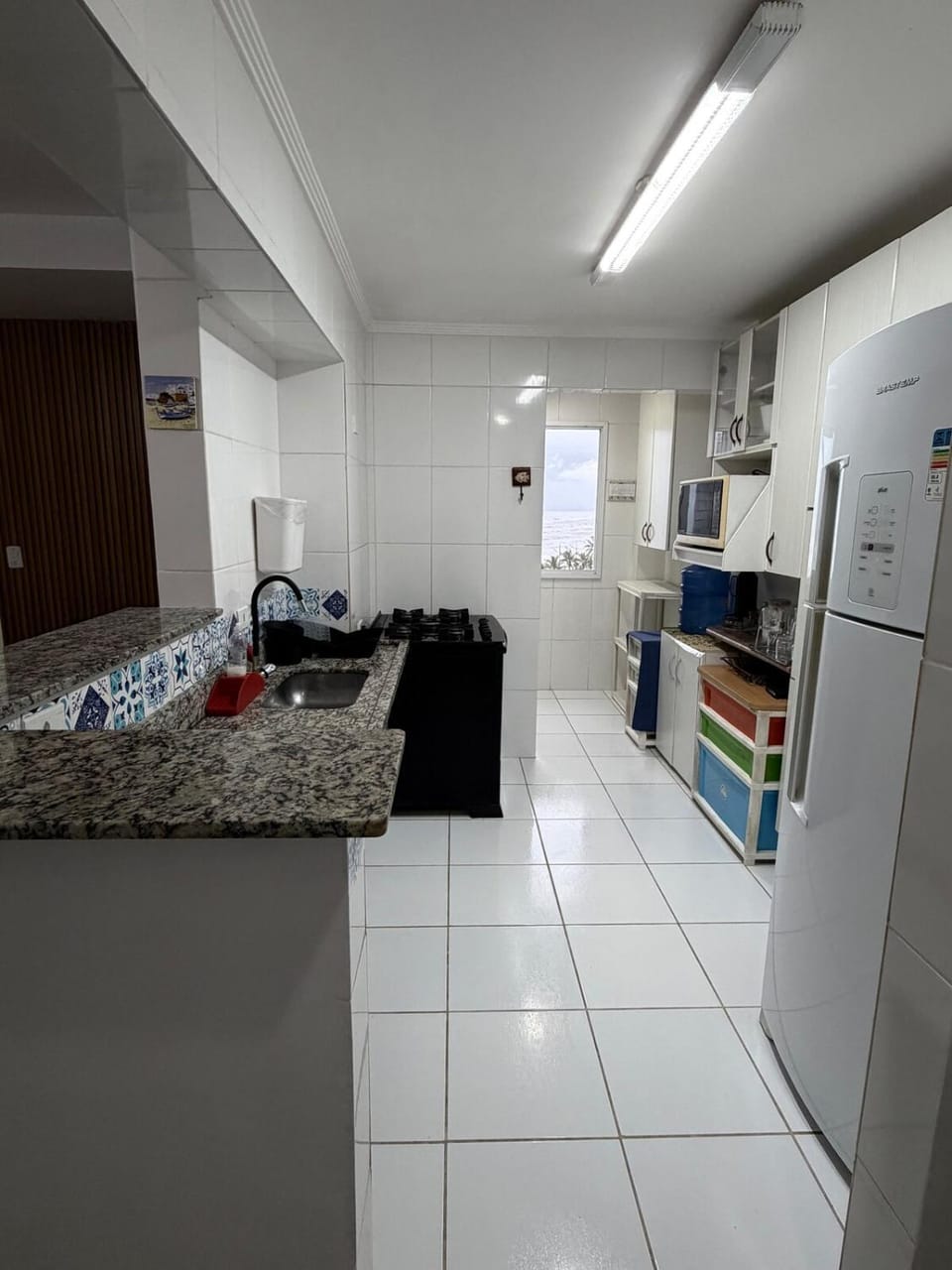 Duplex foot on the sand Apartment in Itanhaém