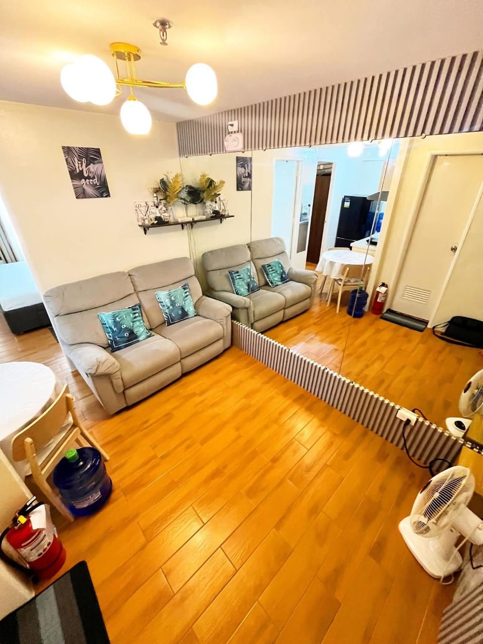 Cozy PureprestigeSuites 2Br condo In Davao City near airport SMX SM lanang sasa wharf port Apartment hotel in Davao City