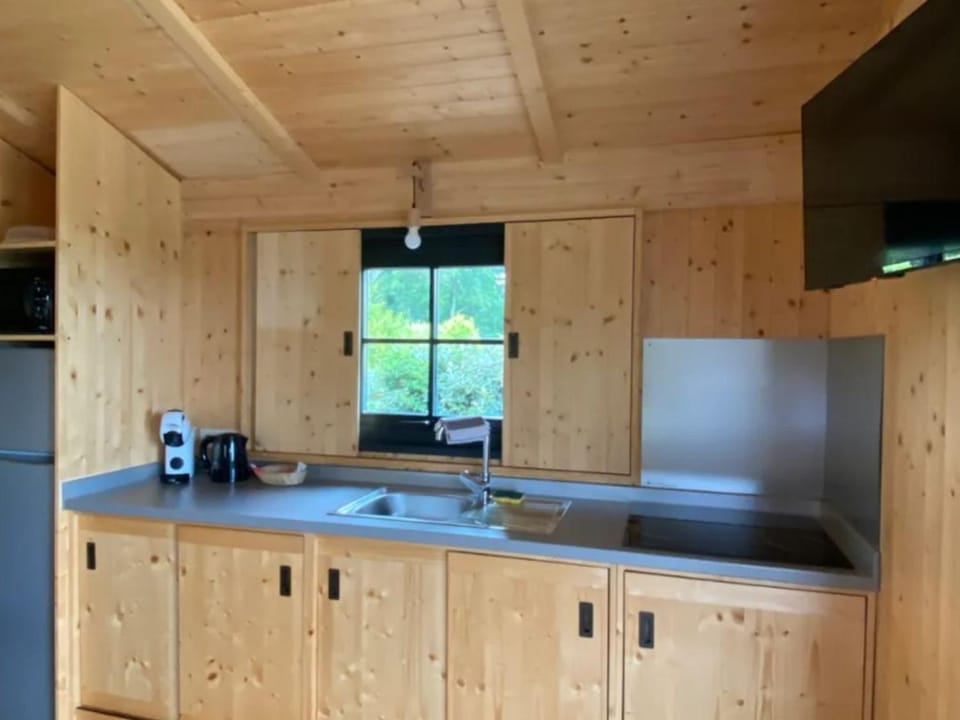Chalet avec climatisation - 5 pers. - FR-1-1002-2 Campground/ 
RV Resort in Nouvelle-Aquitaine