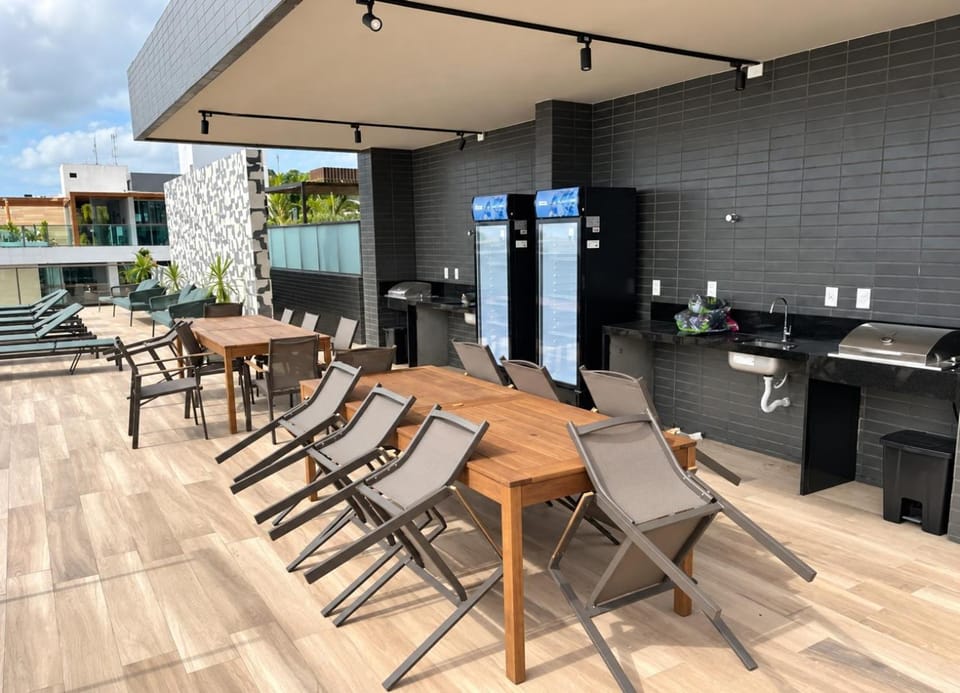 Patio, Day, BBQ facilities, Solarium, View (from property/room), Balcony/Terrace, Balcony/Terrace, Lounge or bar, Spa and wellness centre/facilities, Dining area