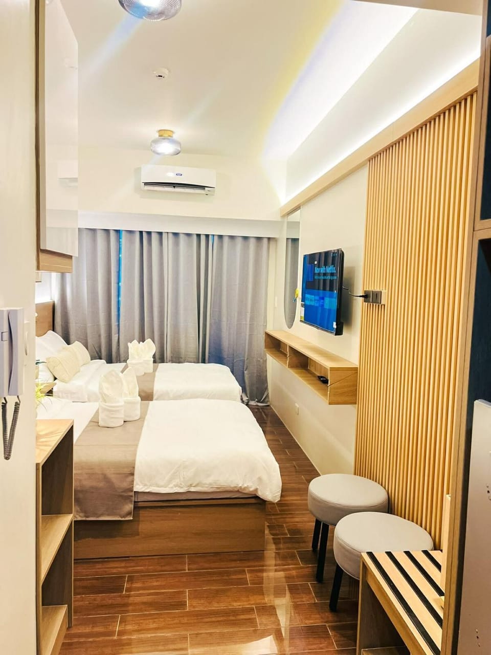 Skyline Haven at Air Residences l Wifi and Netflix l AIRR B01-3365 Apartment in Makati