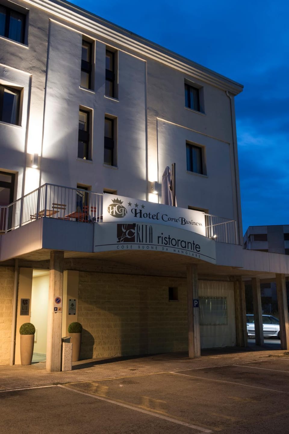 Property logo or sign