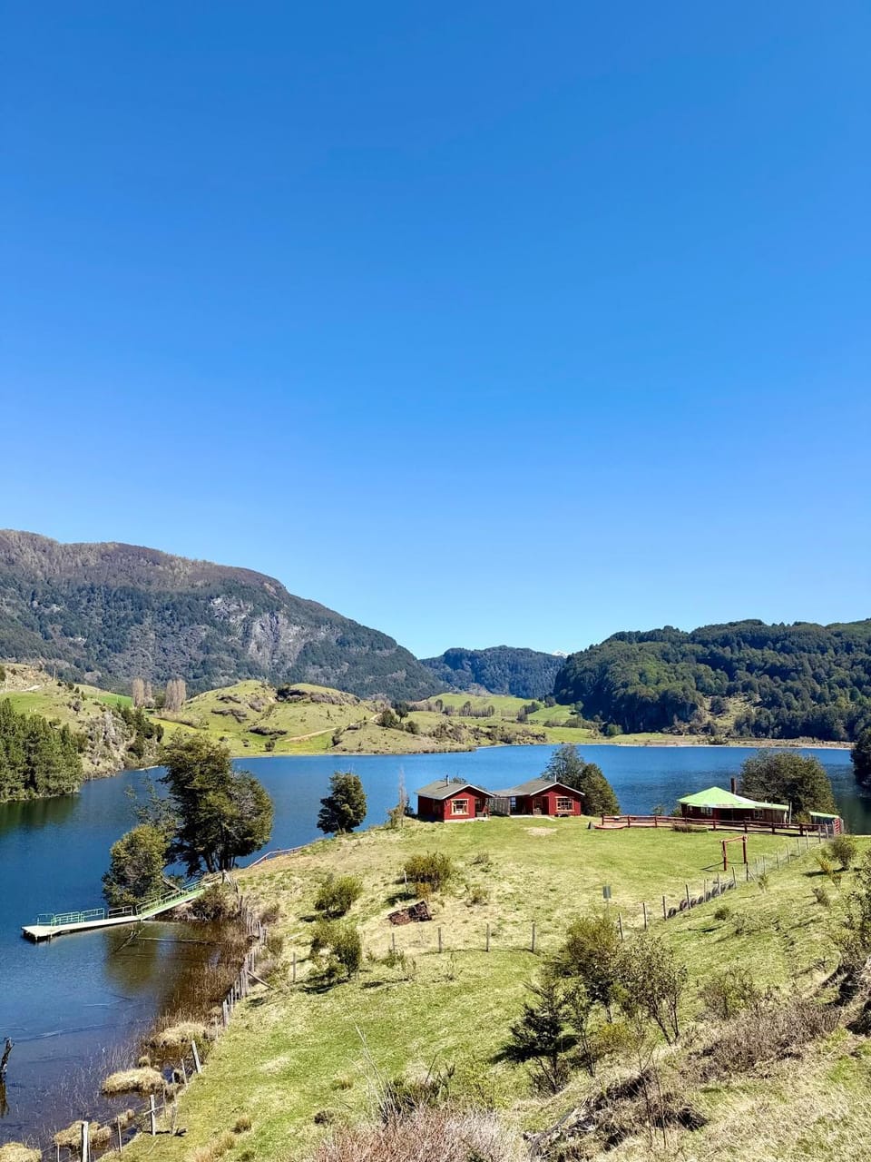 Laguna Austral House in Chile