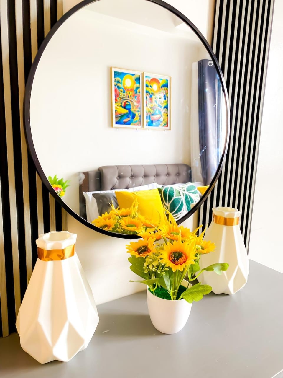 Organic Oasis WiFi and Netflix l BLOM B01-0720 Apartment in Muntinlupa