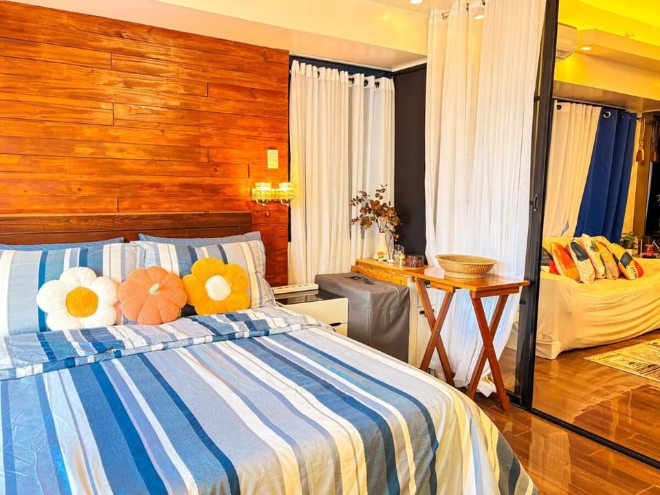 Golden Sky Residences I Wi-Fi & Netflix l AIRR B01 - 4649 Apartment in Makati