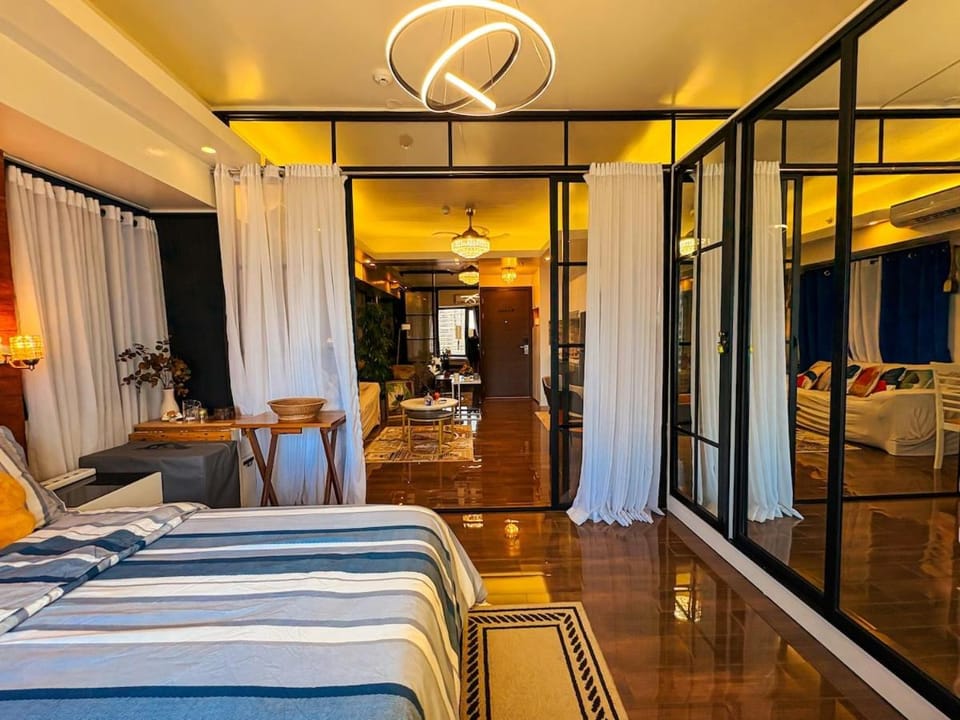 Golden Sky Residences I Wi-Fi & Netflix l AIRR B01 - 4649 Apartment in Makati