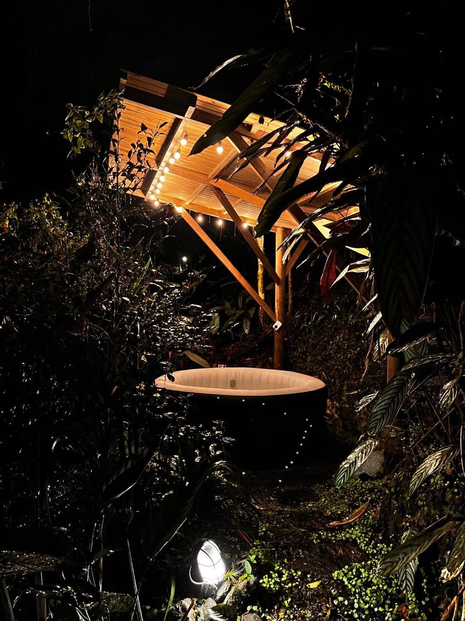 Ecorefugio con jacuzzi en san francisco cundinamarca House in San Francisco