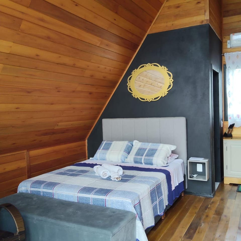 Cabana paraíso escondido Nature lodge in State of Santa Catarina