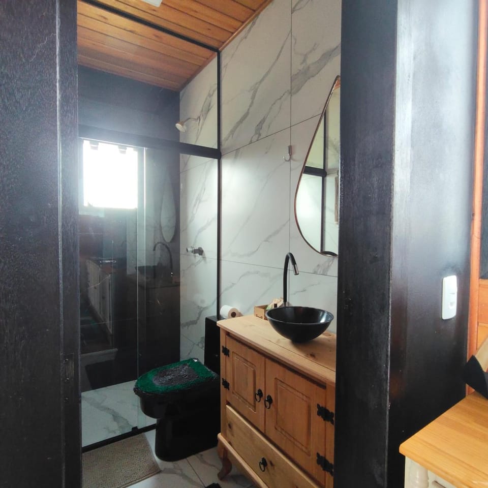 Cabana paraíso escondido Nature lodge in State of Santa Catarina