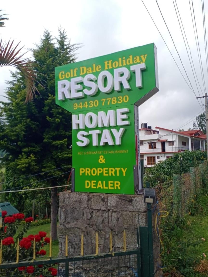 Golf Dale Holiday Resort Bed and Breakfast in Tamil Nadu