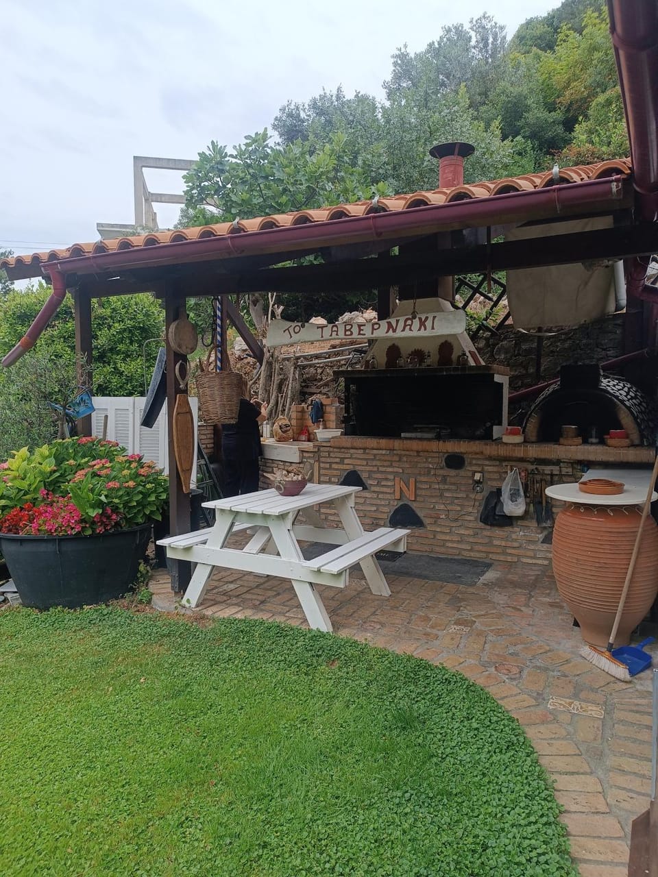 Inner courtyard view