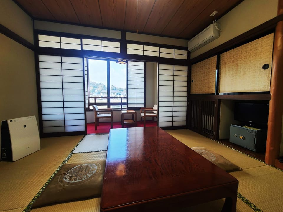 Iris Yu Ryokan in Japan