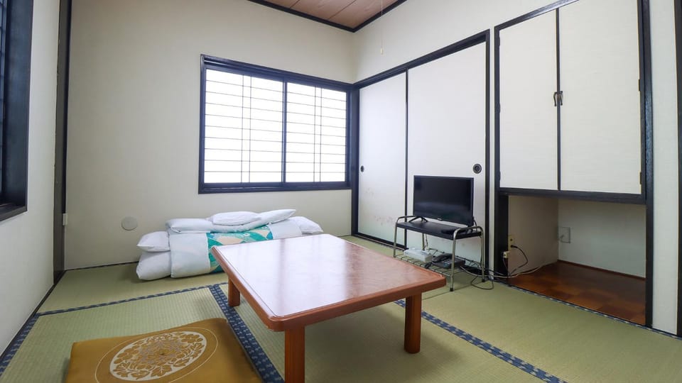 Iris Yu Ryokan in Japan