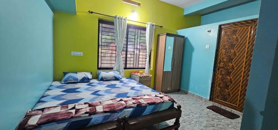 Bed, Bedroom, wardrobe
