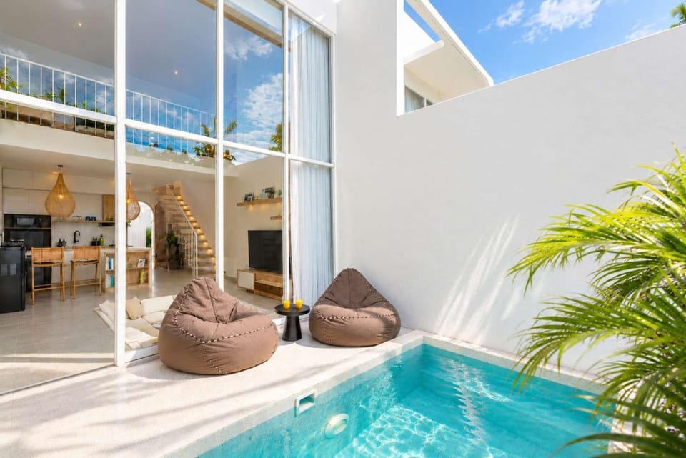 Villa C - Dreamy Pool Villa with Private Cinema Villa in Bali