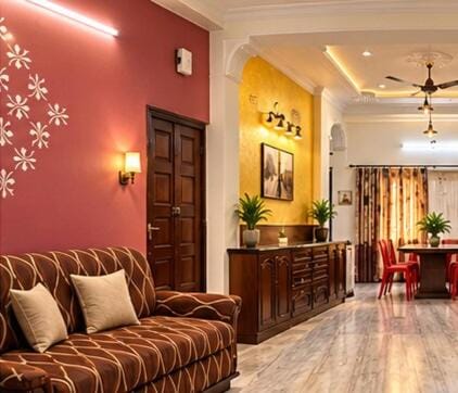 Fun Away From Home 4BHK-3 AC Rooms Balaji Homes Apartment in Kolkata