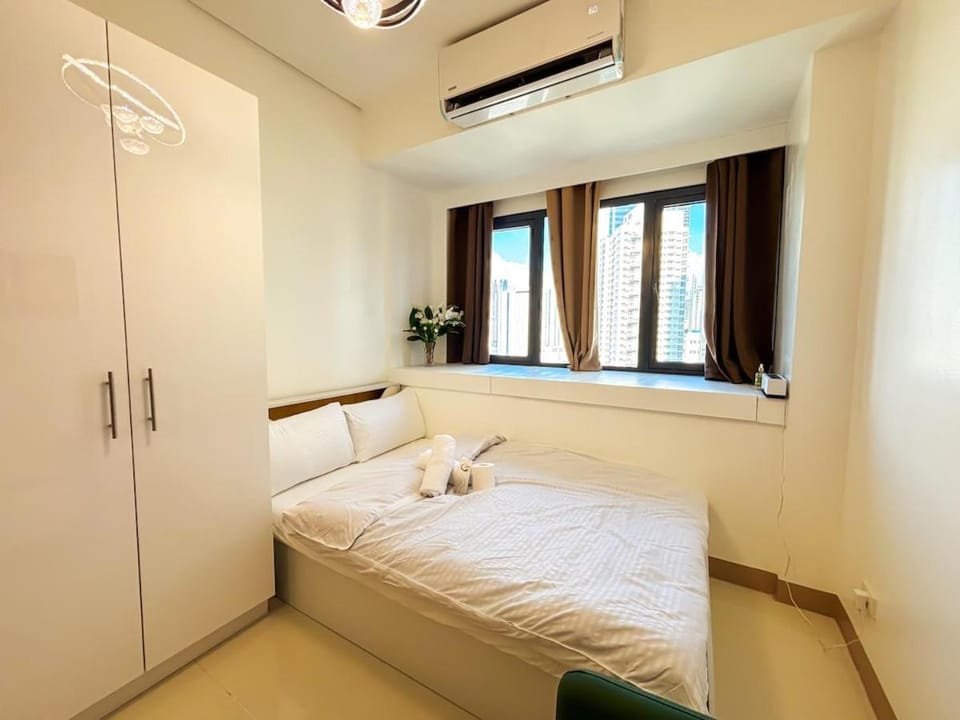 Serenity Suites Makati l Wi-fi and Netflix l LUSH B01 - 2517 Apartment in Makati