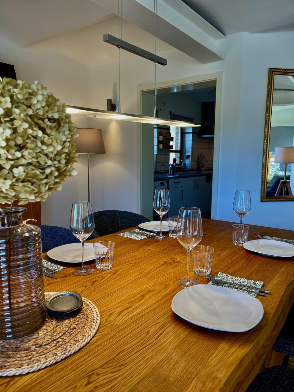 Dining area