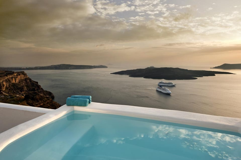 Hot Tub, View (from property/room), Balcony/Terrace, Sunset