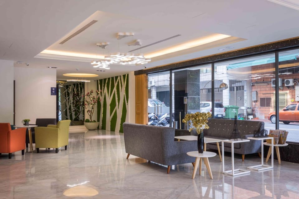 Lobby or reception