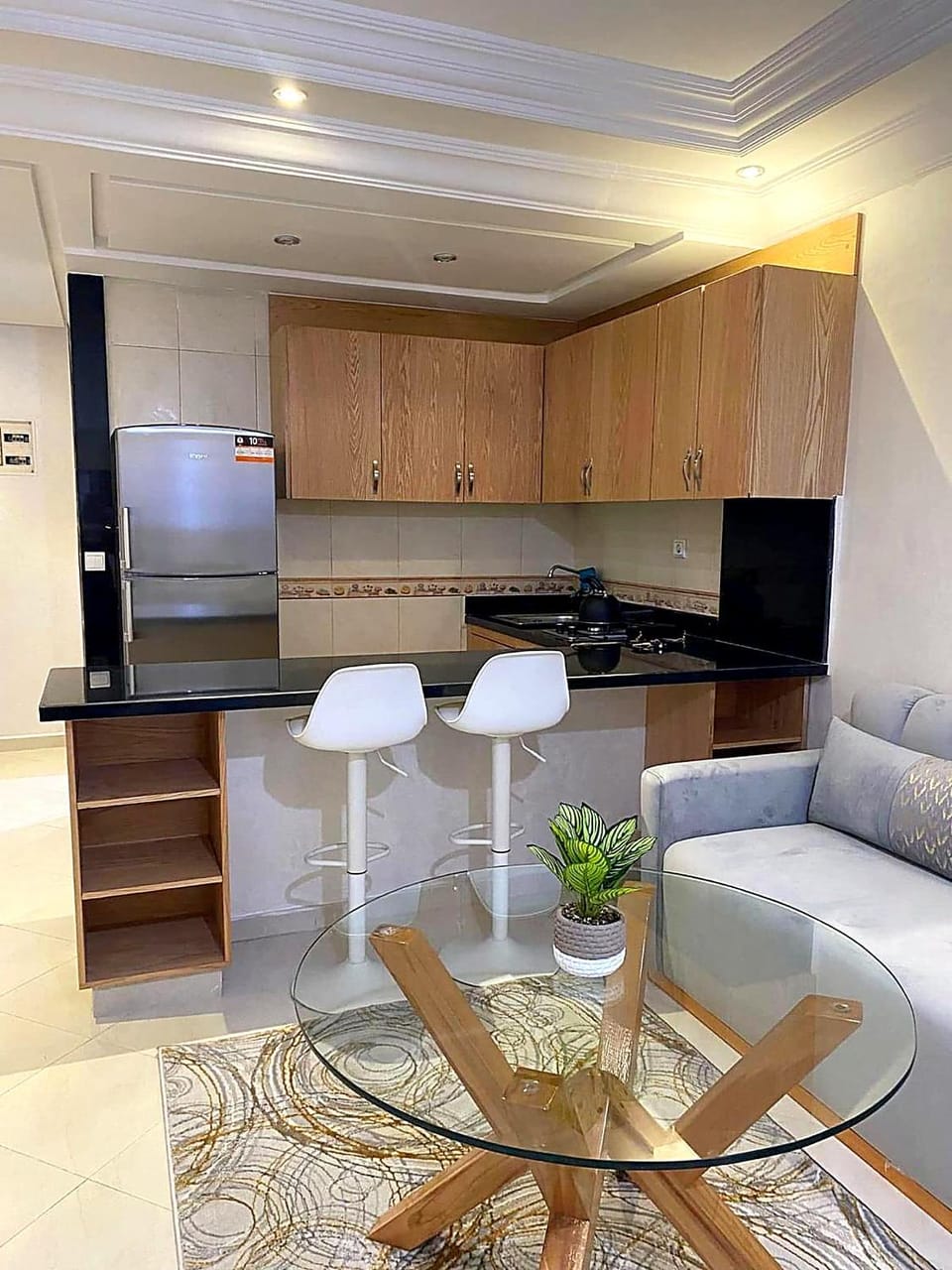 Studio moderne Agdal - Avenue de France, près du tram Apartment in Rabat