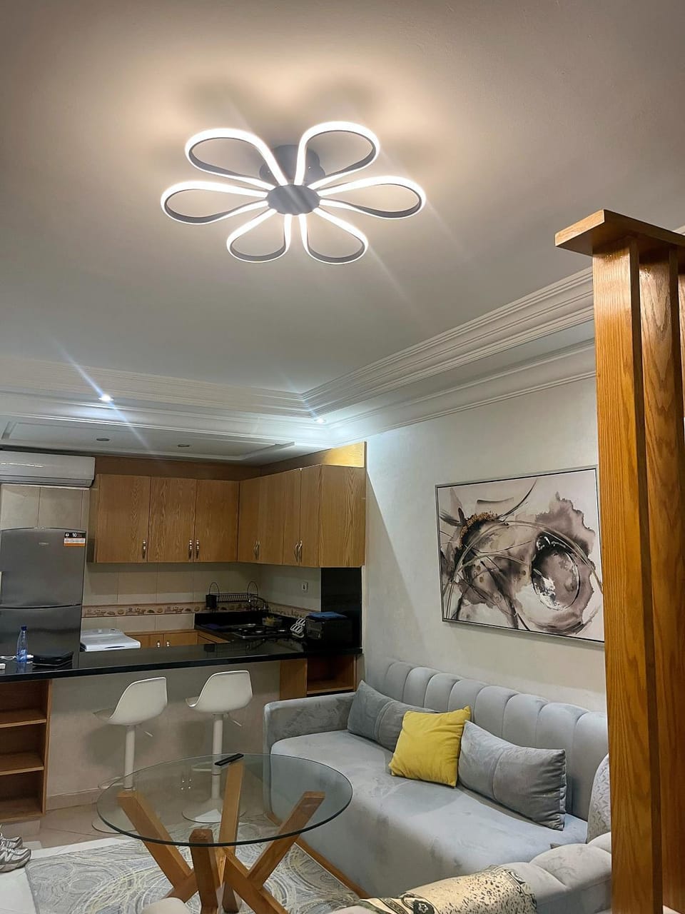 Studio moderne Agdal - Avenue de France, près du tram Apartment in Rabat