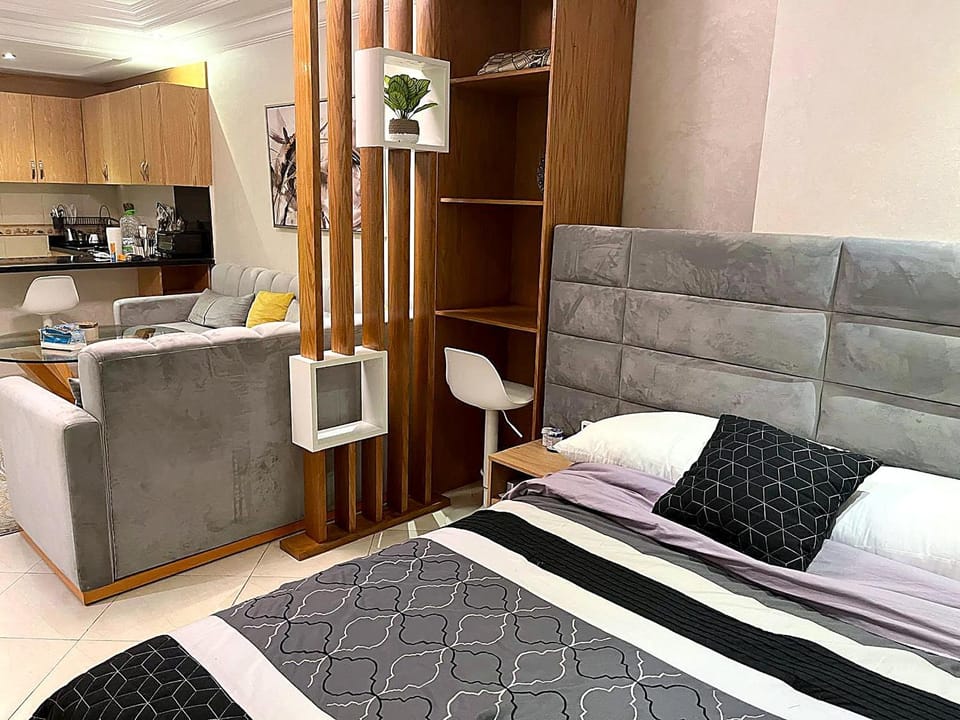 Studio moderne Agdal - Avenue de France, près du tram Apartment in Rabat