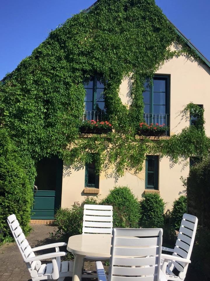 Property building, Patio