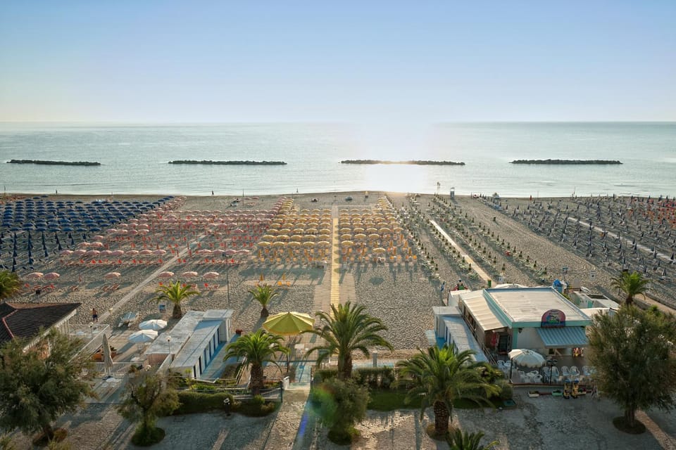 Bird's eye view, Beach, Sea view