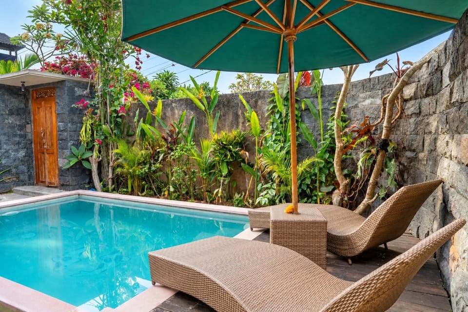 Gatra Bali Villa Ubud Bed and Breakfast in Abiansemal