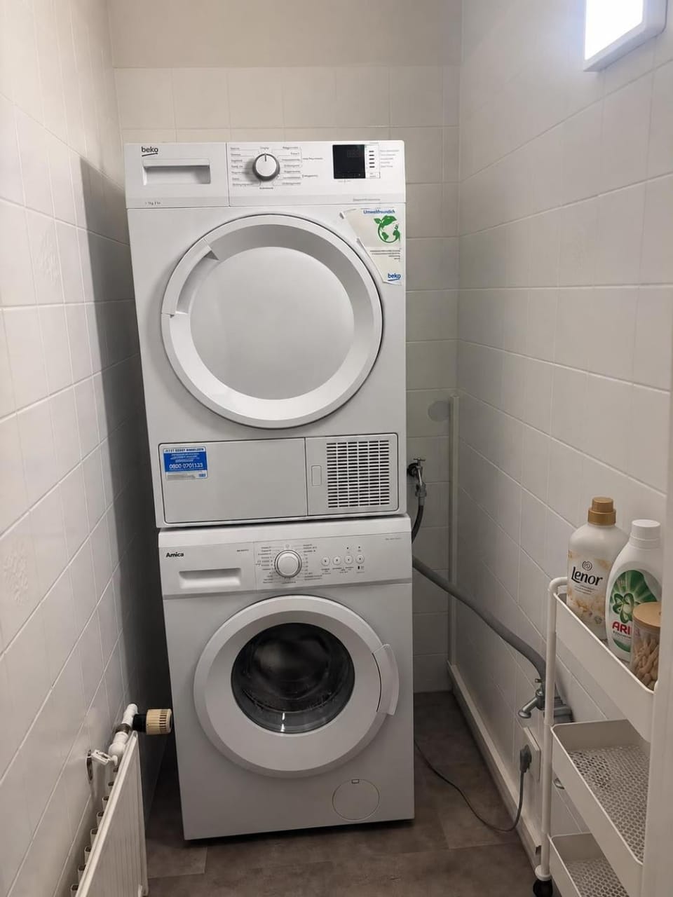 New and modern Luxury Penthouse in Bünde City Apartment in North Rhine-Westphalia