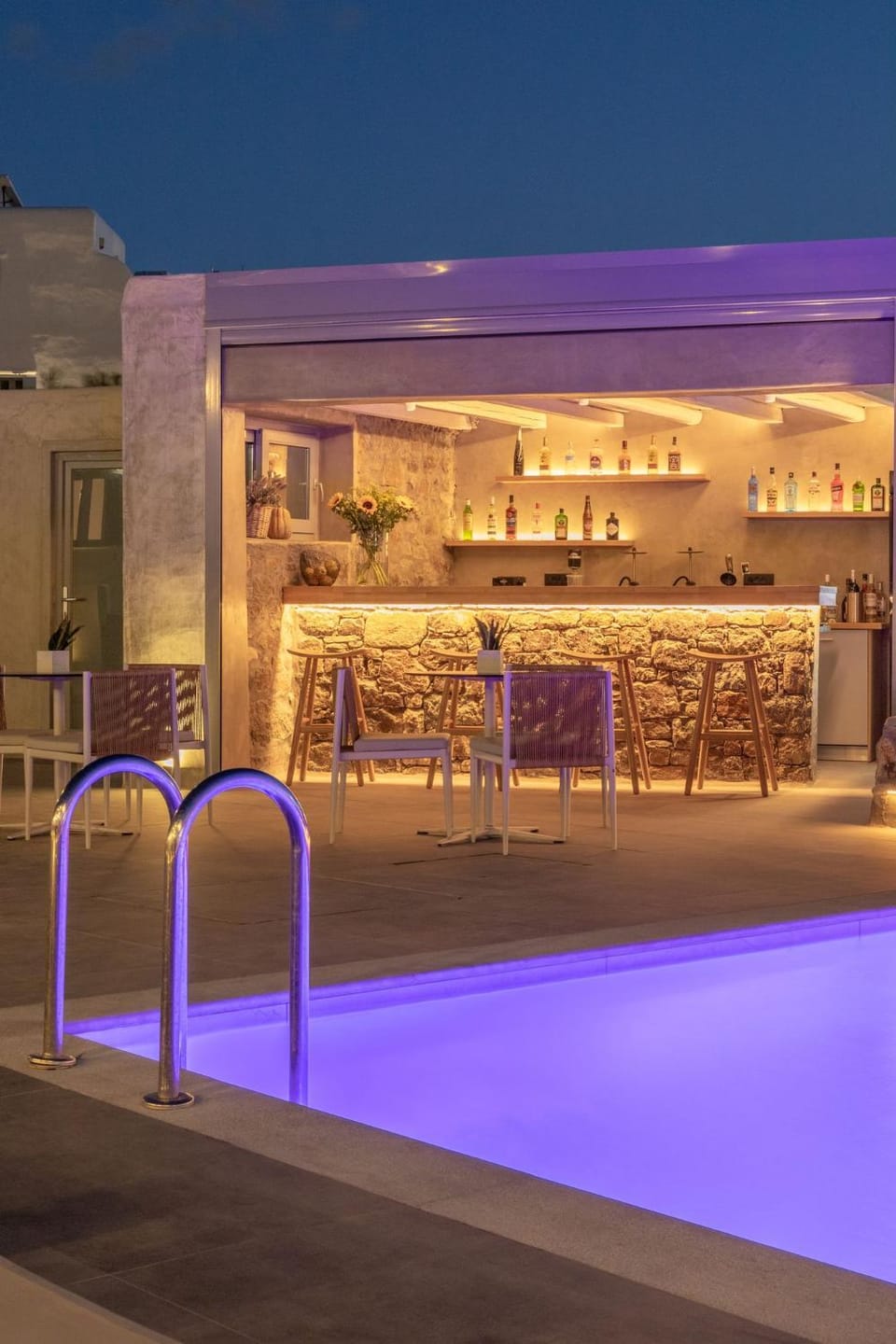 Pool view