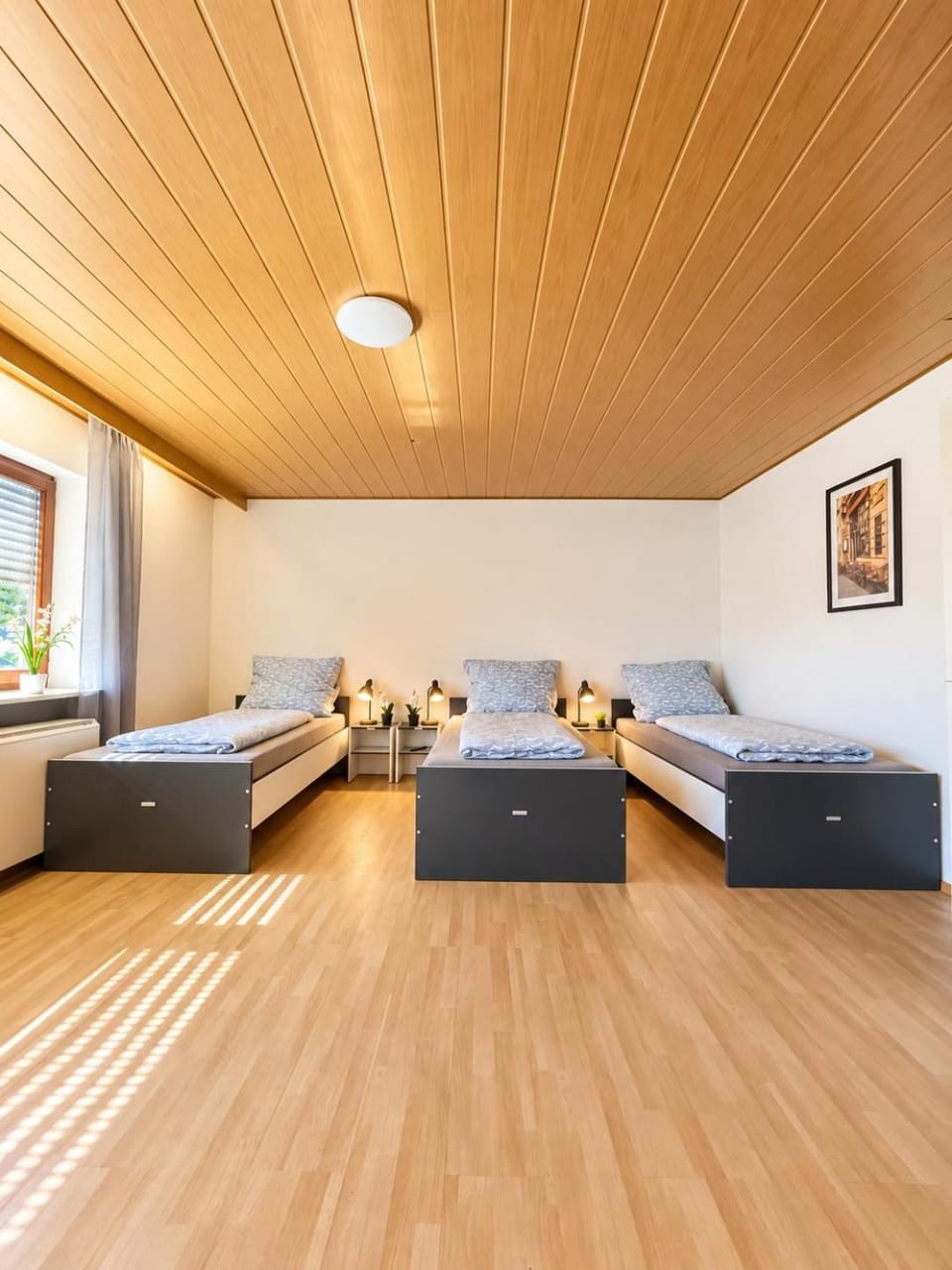 Workers' apartment, Balkon, Parkplatz, Waschmaschine, Trockner, Wifi, EG Kersbach Apartment in Bavaria