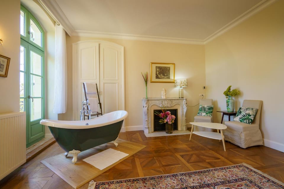 Chambre au Château - Domaine de la Durantie Bed and Breakfast in Occitanie