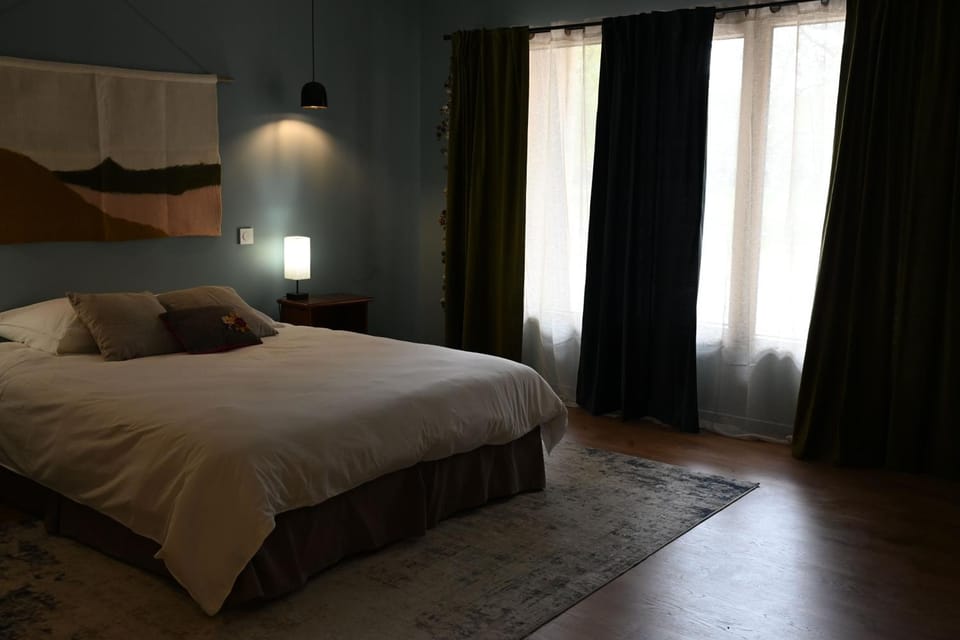 Living room, Bedroom