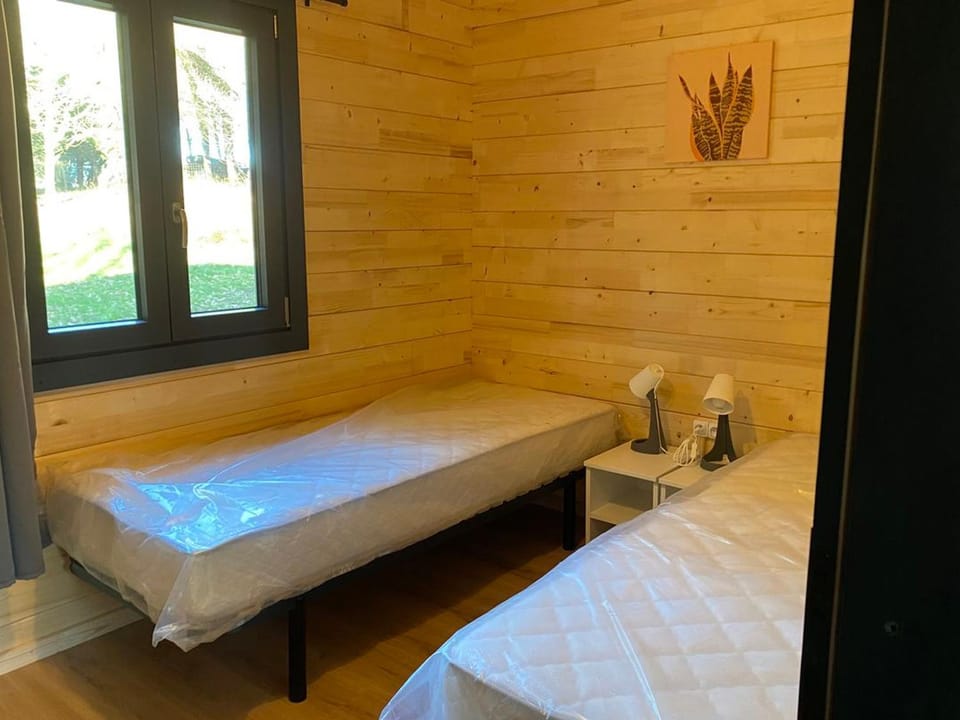 Chalet cosy, animaux admis - 4 pers. - FR-1-1002-5 Campground/ 
RV Resort in Nouvelle-Aquitaine